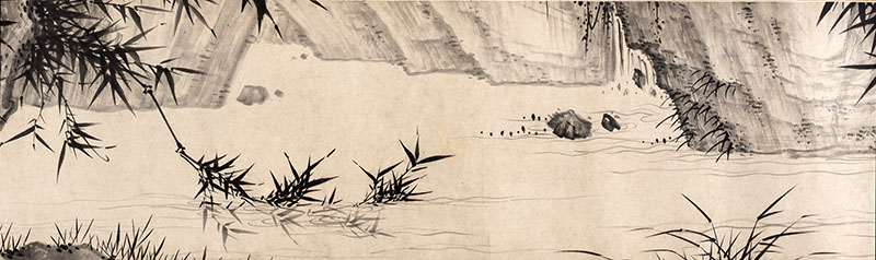 Bamboo After Rain on the Xiao and Xiang Rivers